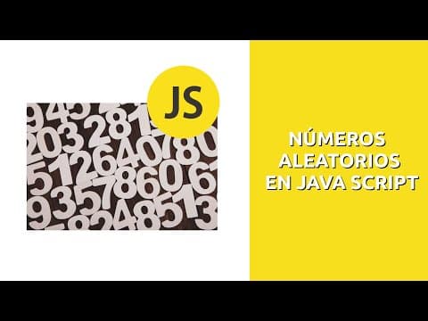 Números Aleatorios en JavaScript con Math.random()